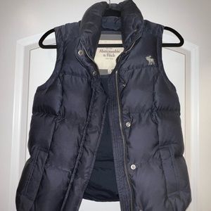 Abercrombie & Fitch Puffer Vest